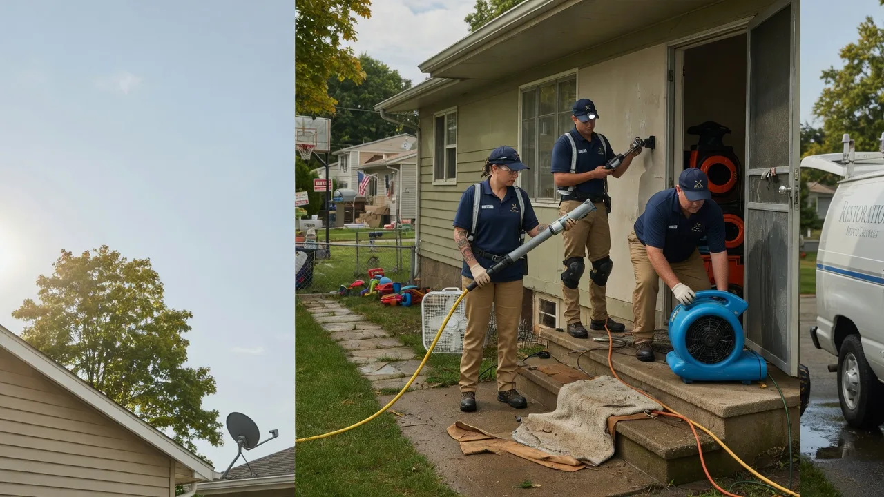 Crawl Space Water Removal in Roscoe, SD near me